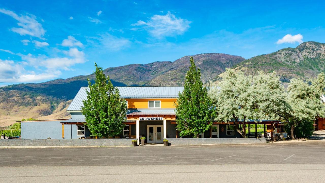 Crowsnest Vineyards Guesthouse Cawston Eksteriør billede