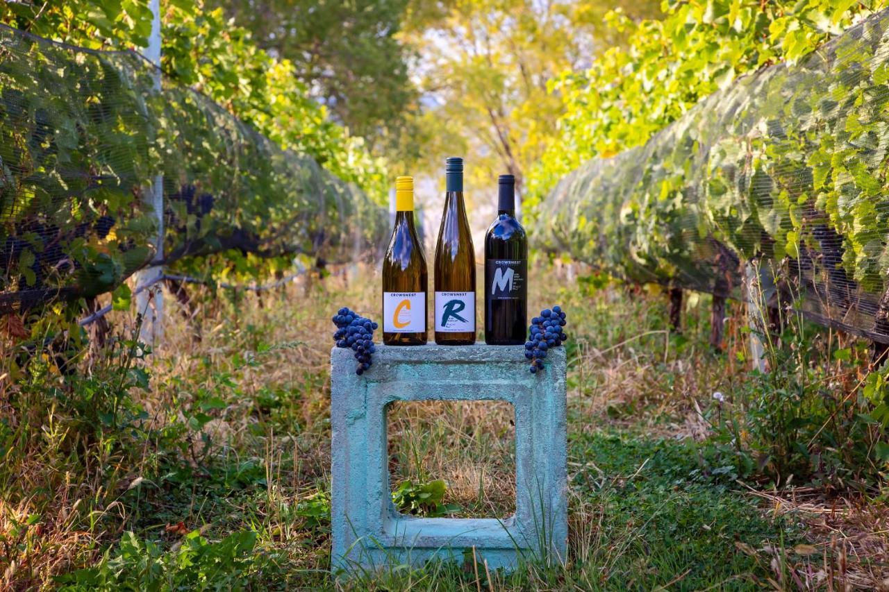 Crowsnest Vineyards Guesthouse Cawston Eksteriør billede