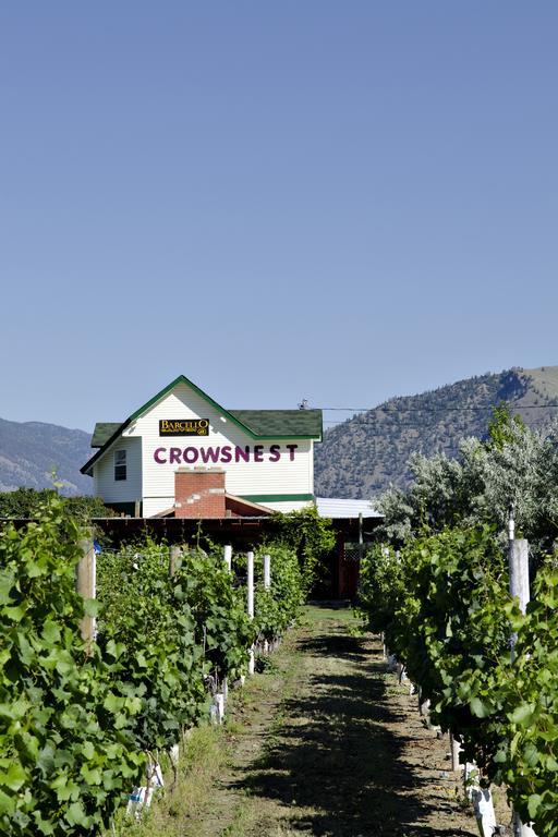 Crowsnest Vineyards Guesthouse Cawston Eksteriør billede