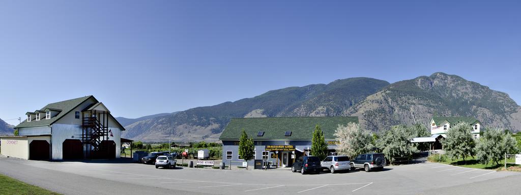 Crowsnest Vineyards Guesthouse Cawston Eksteriør billede