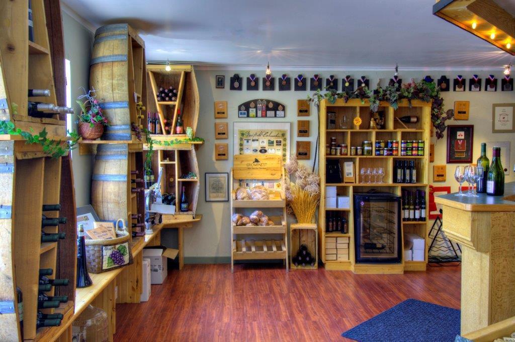 Crowsnest Vineyards Guesthouse Cawston Eksteriør billede