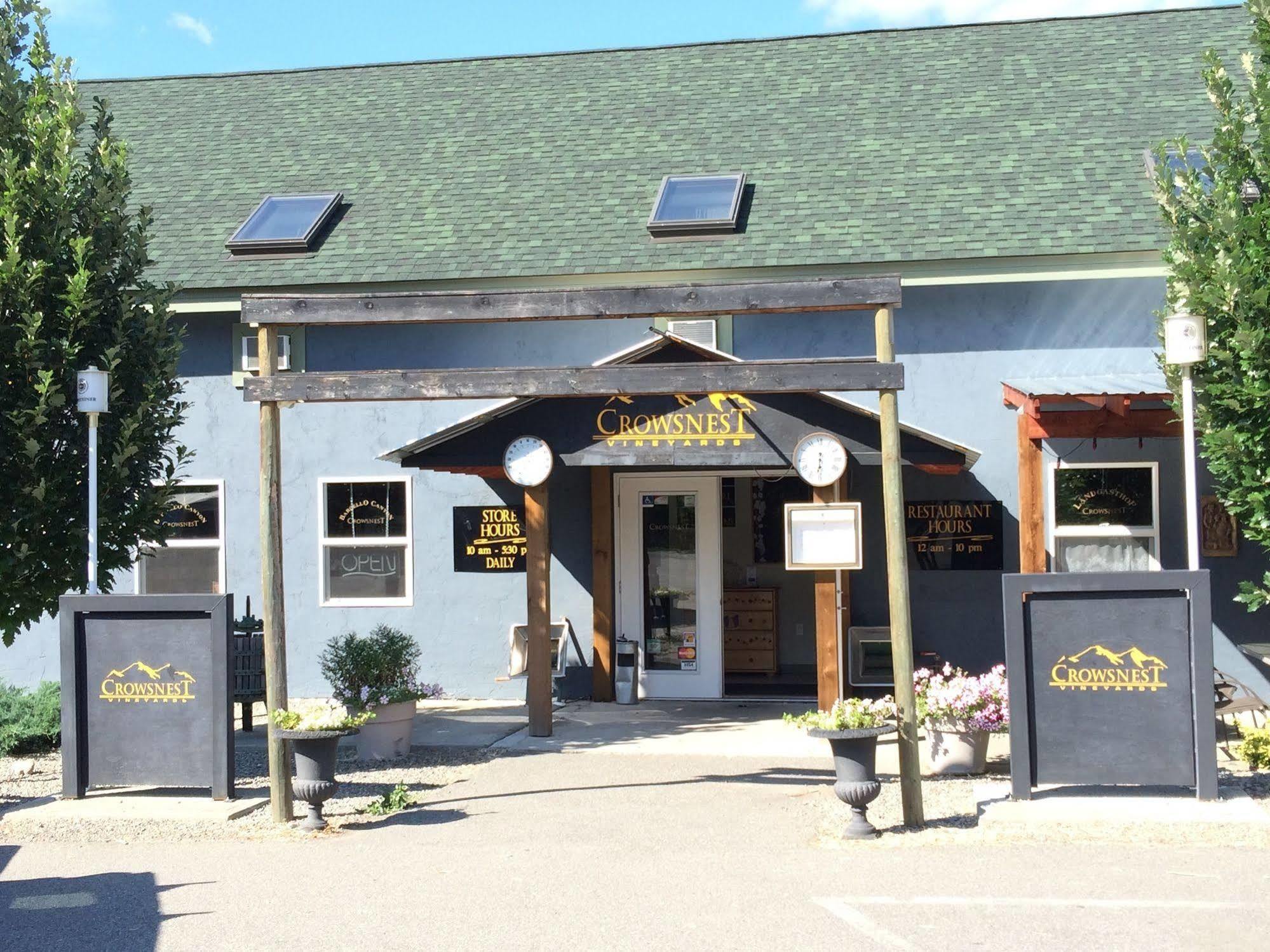 Crowsnest Vineyards Guesthouse Cawston Eksteriør billede