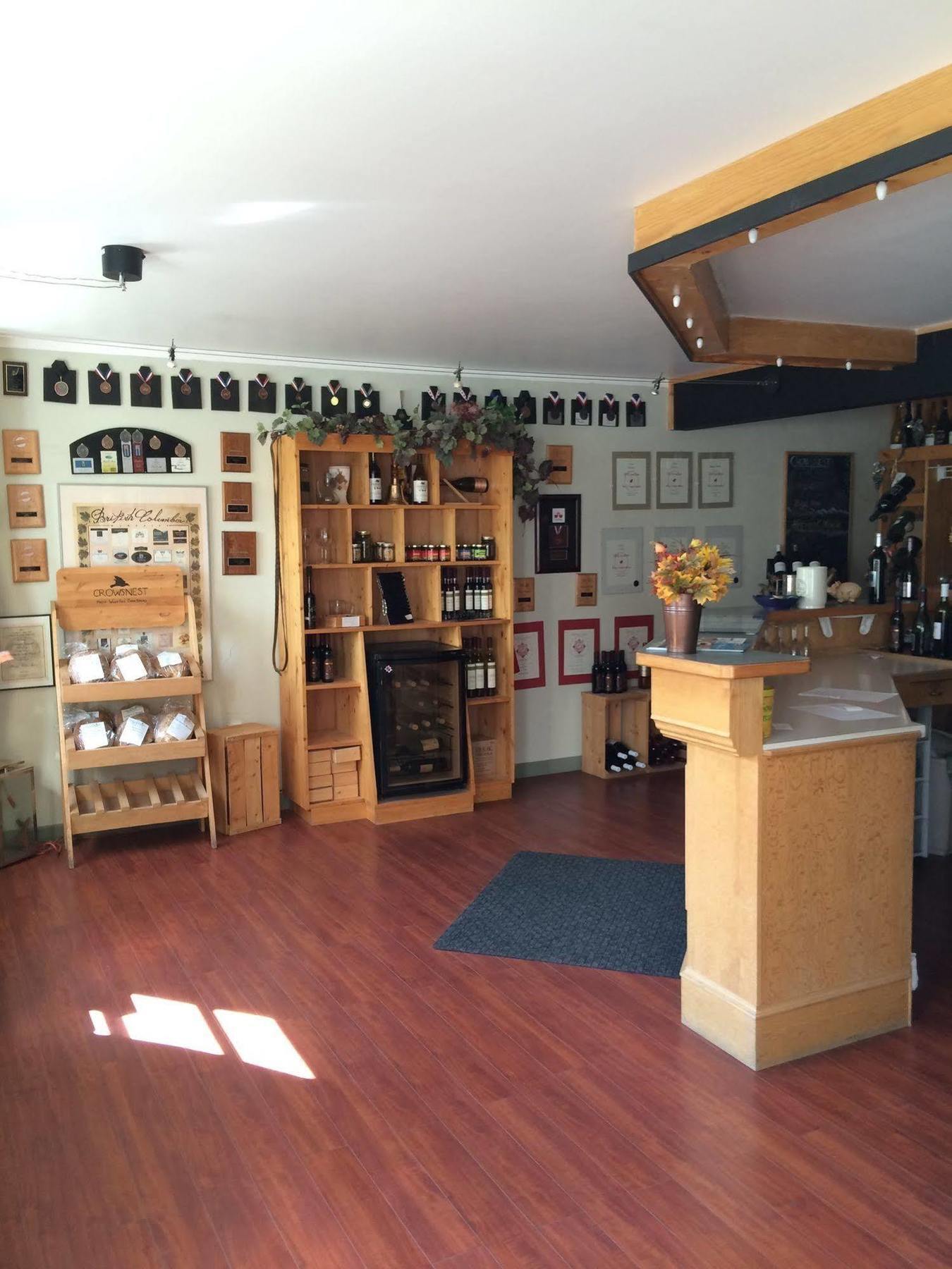 Crowsnest Vineyards Guesthouse Cawston Eksteriør billede